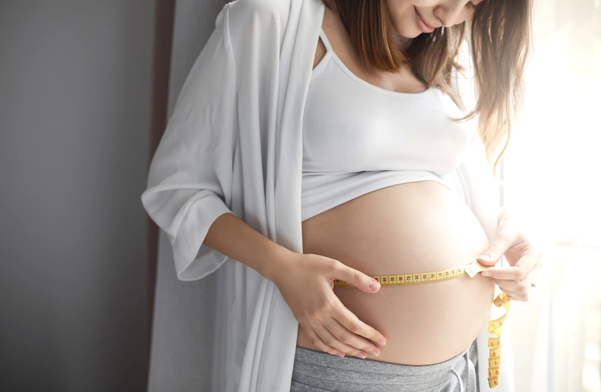 Changements corporels pendant la grossesse